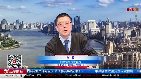 刘欣：周期板块短期不宜追涨