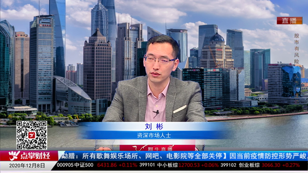 刘彬：市场表现平稳 需规避个股风险