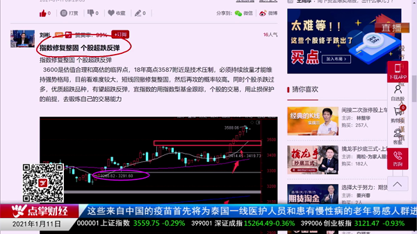 刘彬：估值处于合理区间上沿 市场发生分歧