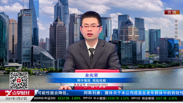 余兆荣：散户成分较多！军工板块要注意这点