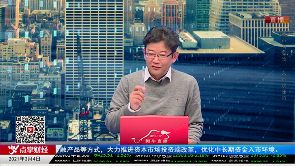 千鹤：看尾盘指数反转