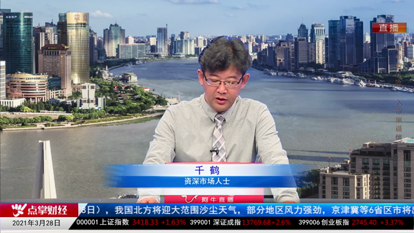 千鹤：回踩不破3382较为理想