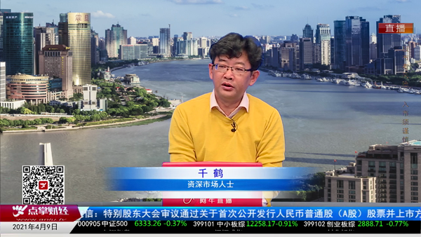 千鹤：计算机服务器看中长线逻辑
