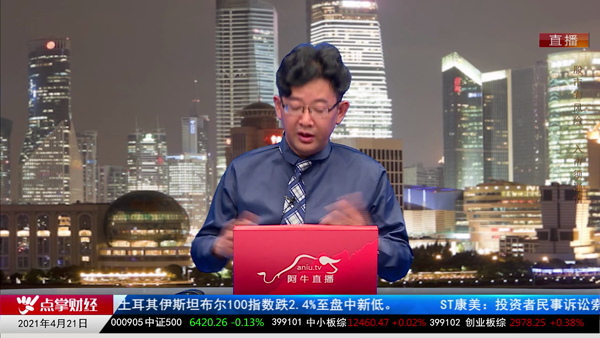 千鹤：游资天堂 左侧为王