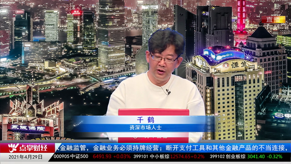 千鹤：节前最后一交易日 方向依旧不会选择