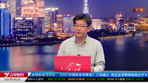 千鹤：不以涨喜 不以跌悲
