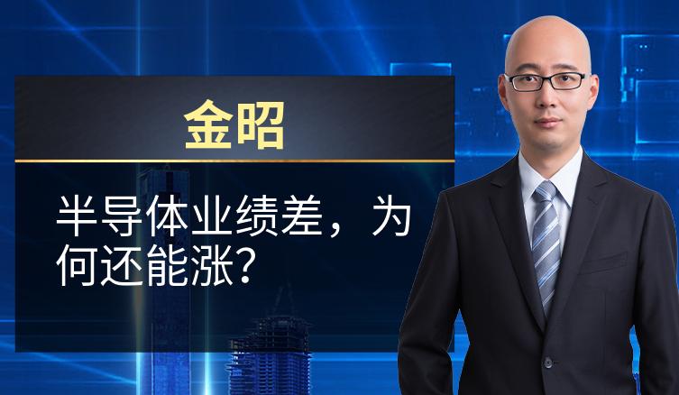 金昭：半导体业绩差，为何还能涨？