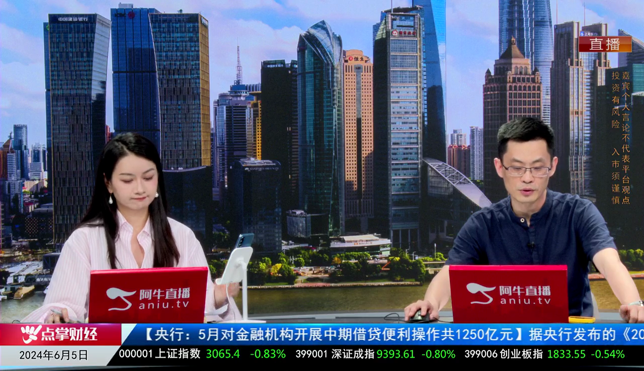 收盘聊吧2024-06-05