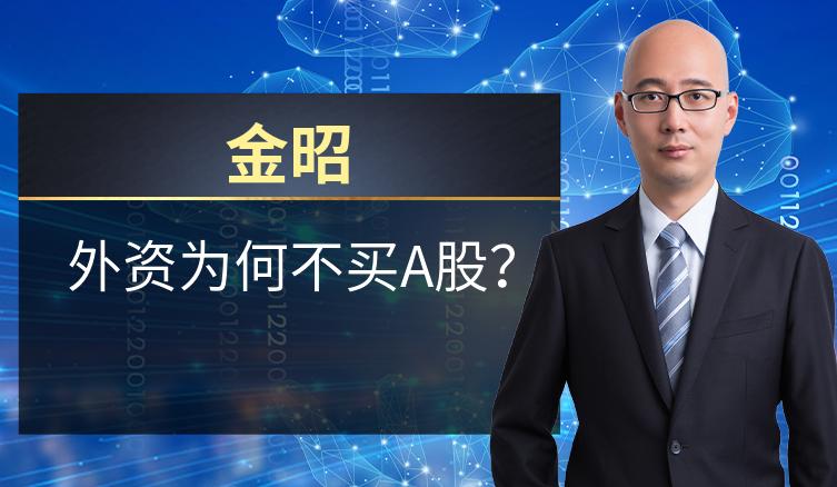 金昭：外资为何不买A股？