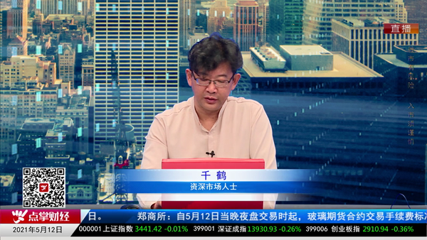 千鹤：昨天的反包K线值得怀疑