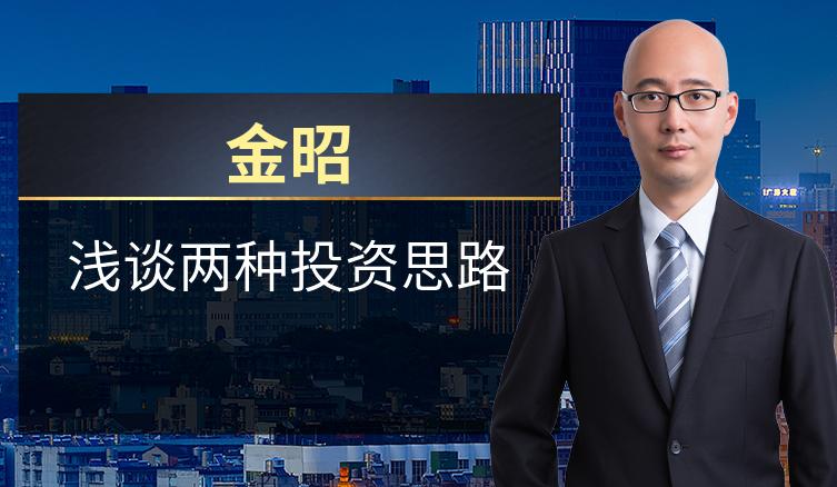 金昭：浅谈两种投资思路
