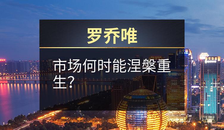 罗乔唯：市场何时能涅槃重生？