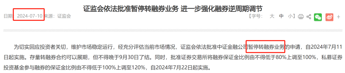 暂停转融券 这波A股能涨多高？