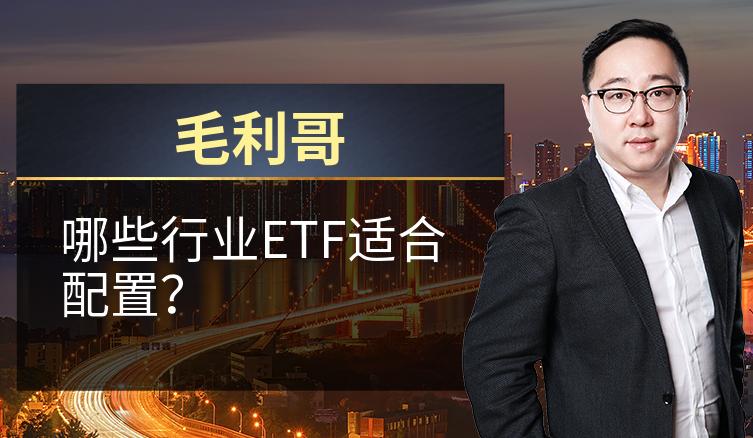 毛利哥：哪些行业ETF适合配置？