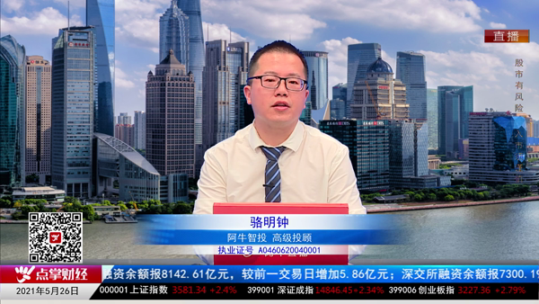 骆明钟：“热钱”涌入补短缺 中国市场获青睐