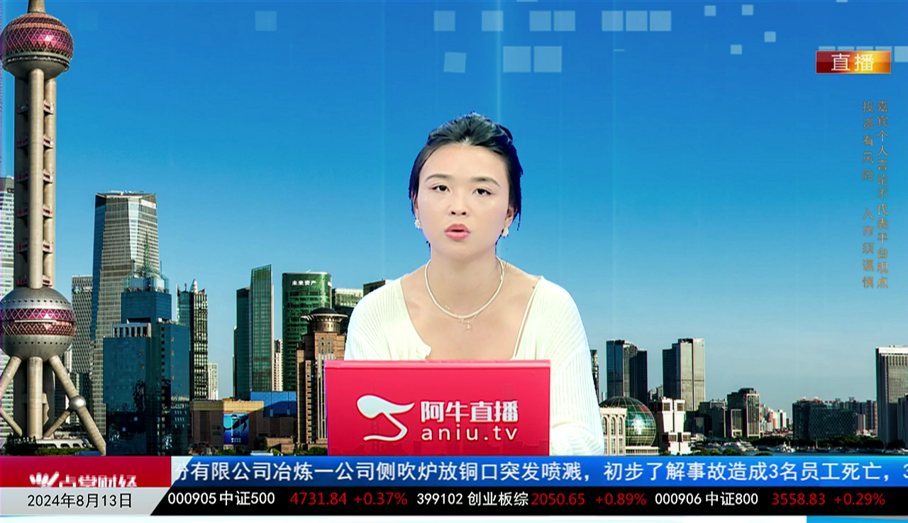 收盘聊吧2024-08-13