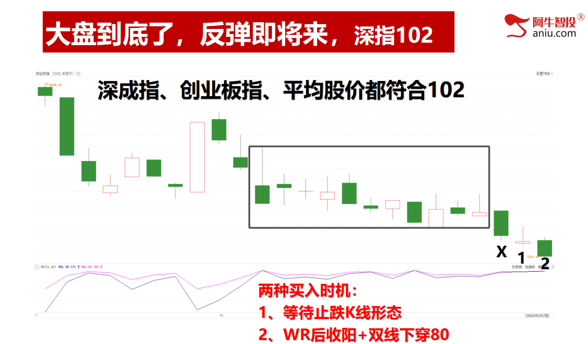 再创新低，低吸机会来了！50+102模型，都这样抄底