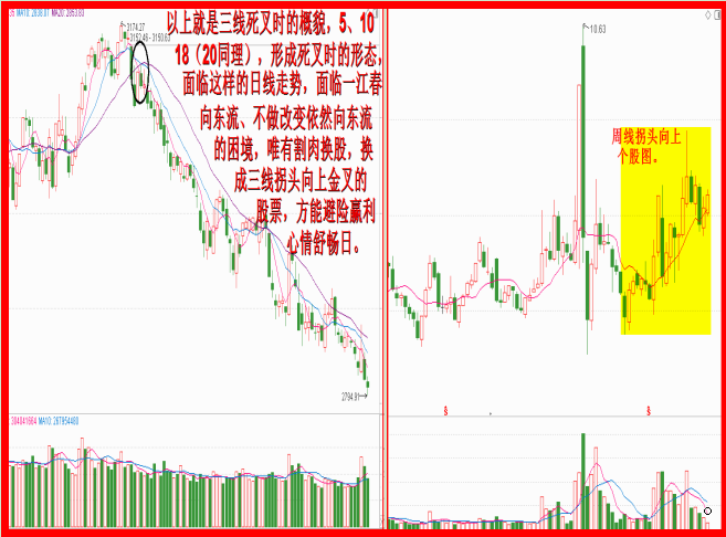 大盘震荡向下16周，割肉换股照样赢！！