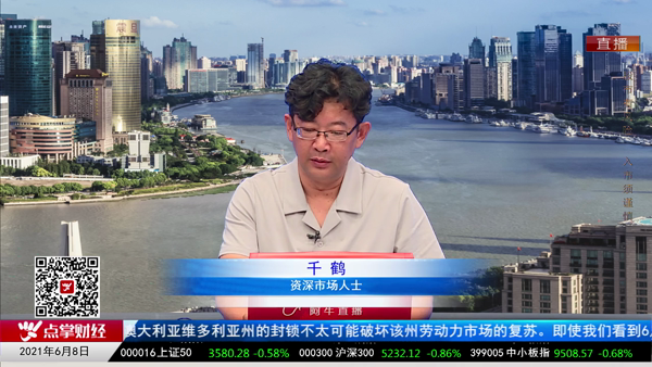 千鹤：明天一定不能低开！