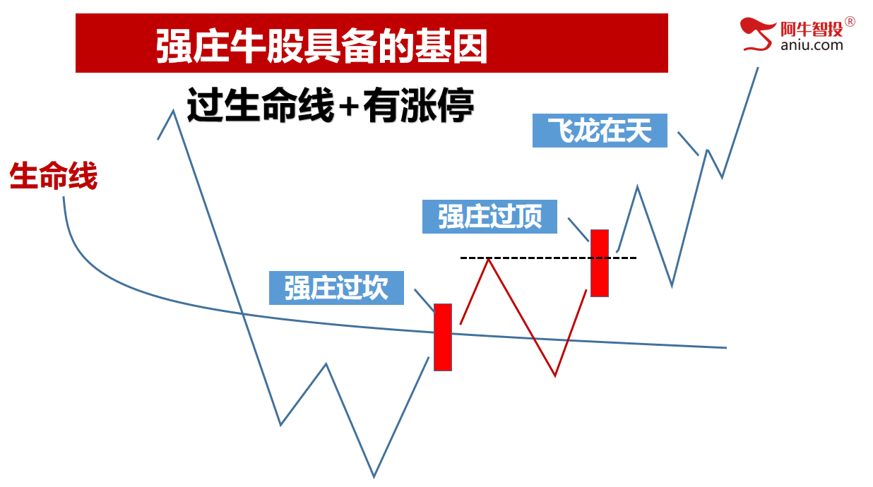 学会画线，轻松识顶底！强庄牛股基因有哪些？