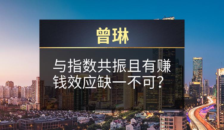 曾琳：与指数共振且有赚钱效应缺一不可？