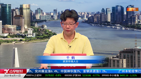 千鹤：下午盘指数分析速递！