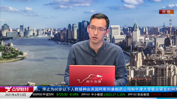 刘彬：解析周五尾盘突变