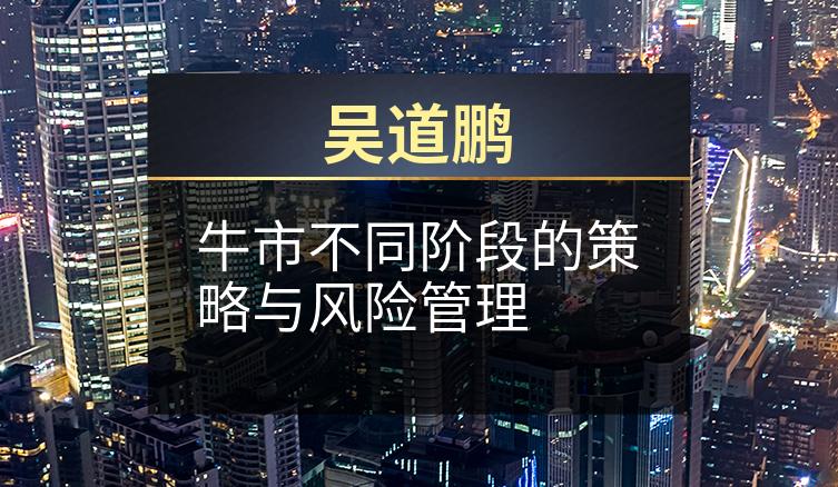 吴道鹏：牛市不同阶段的策略与风险管理