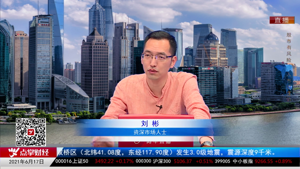 刘彬：个股机会此起彼伏 指数观点仍不改！