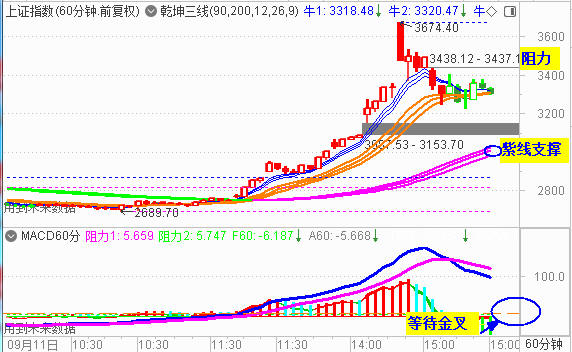 大盘险收3000点 为宽幅震荡阳十字星