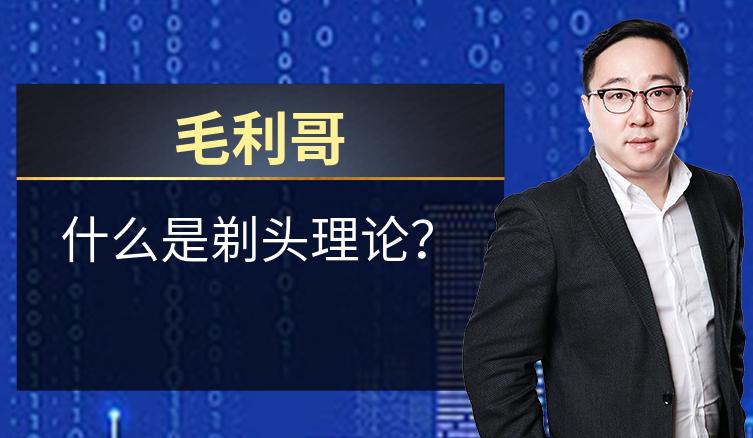 毛利哥：什么是剃头理论？