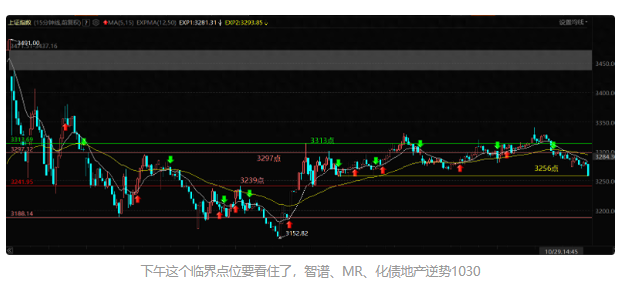 下午这个临界点位要看住了，智谱、MR、化债地产逆势