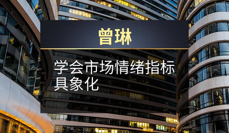 曾琳：学会市场情绪指标具象化