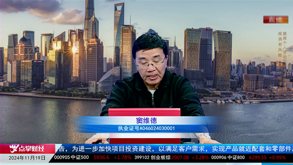 窦维德：市场进入震荡整固阶段
