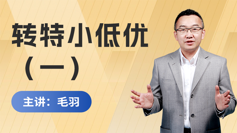 转特小低优（一）