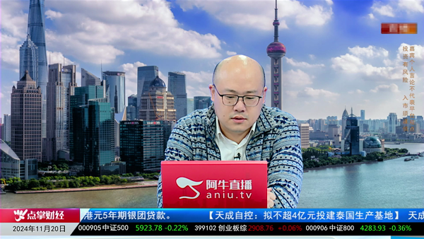 马敏：中期级别还是处于向下调整阶段