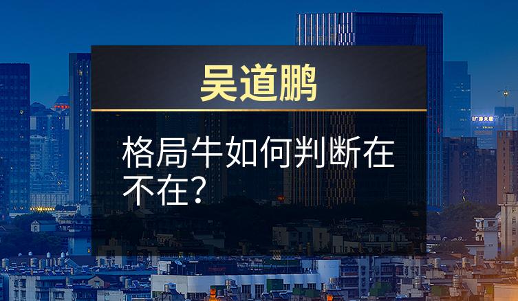 吴道鹏：格局牛如何判断在不在？