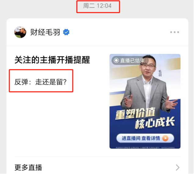 反弹为啥这么快结束？