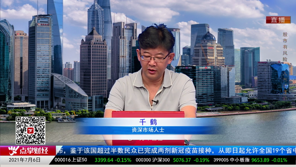 千鹤：注意3561点位，上不了则低点破