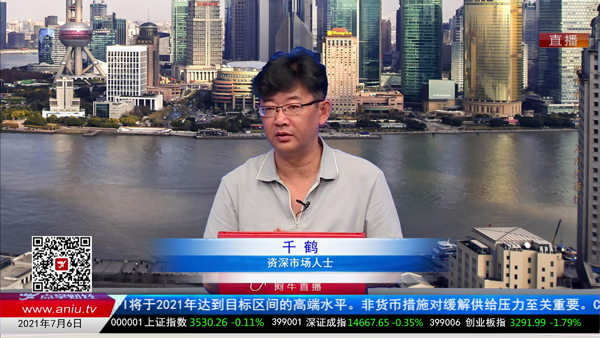 千鹤：下一个目标3568，明天继续看反弹！