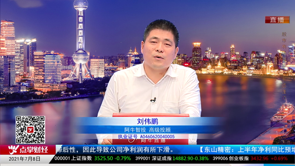 刘伟鹏：市场分化割裂严重，中报或是好方向