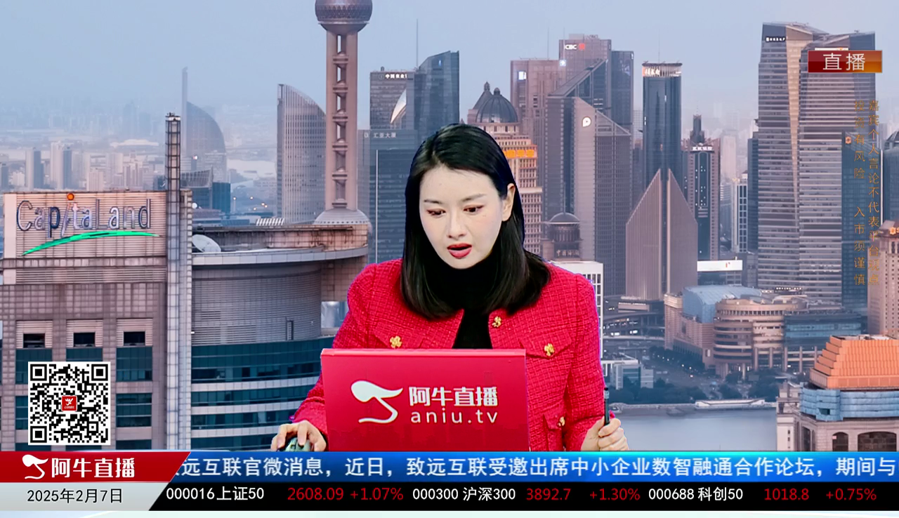 收盘聊吧2025-02-07