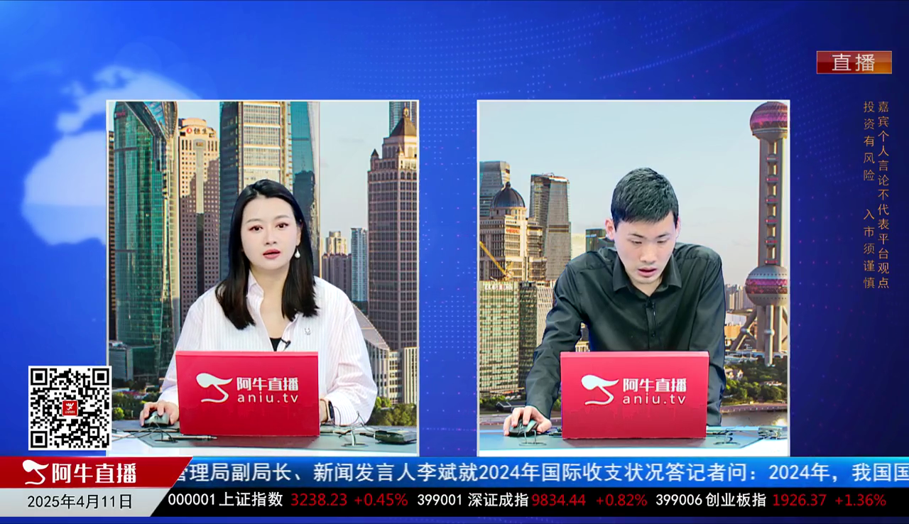 收盘聊吧2025-04-11