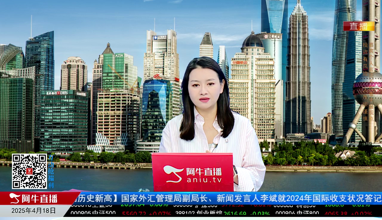 收盘聊吧2025-04-18