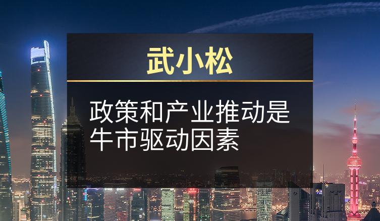 武小松：政策和产业推动是牛市驱动因素