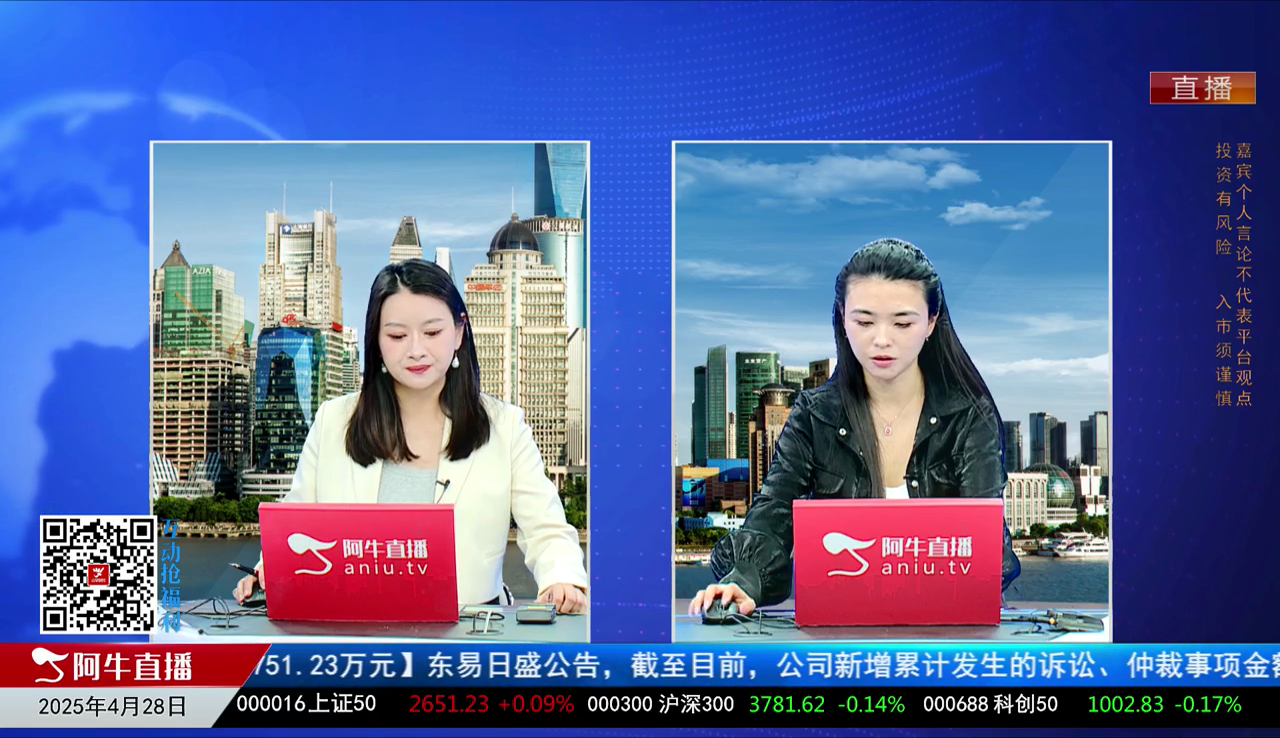 收盘聊吧2025-04-28
