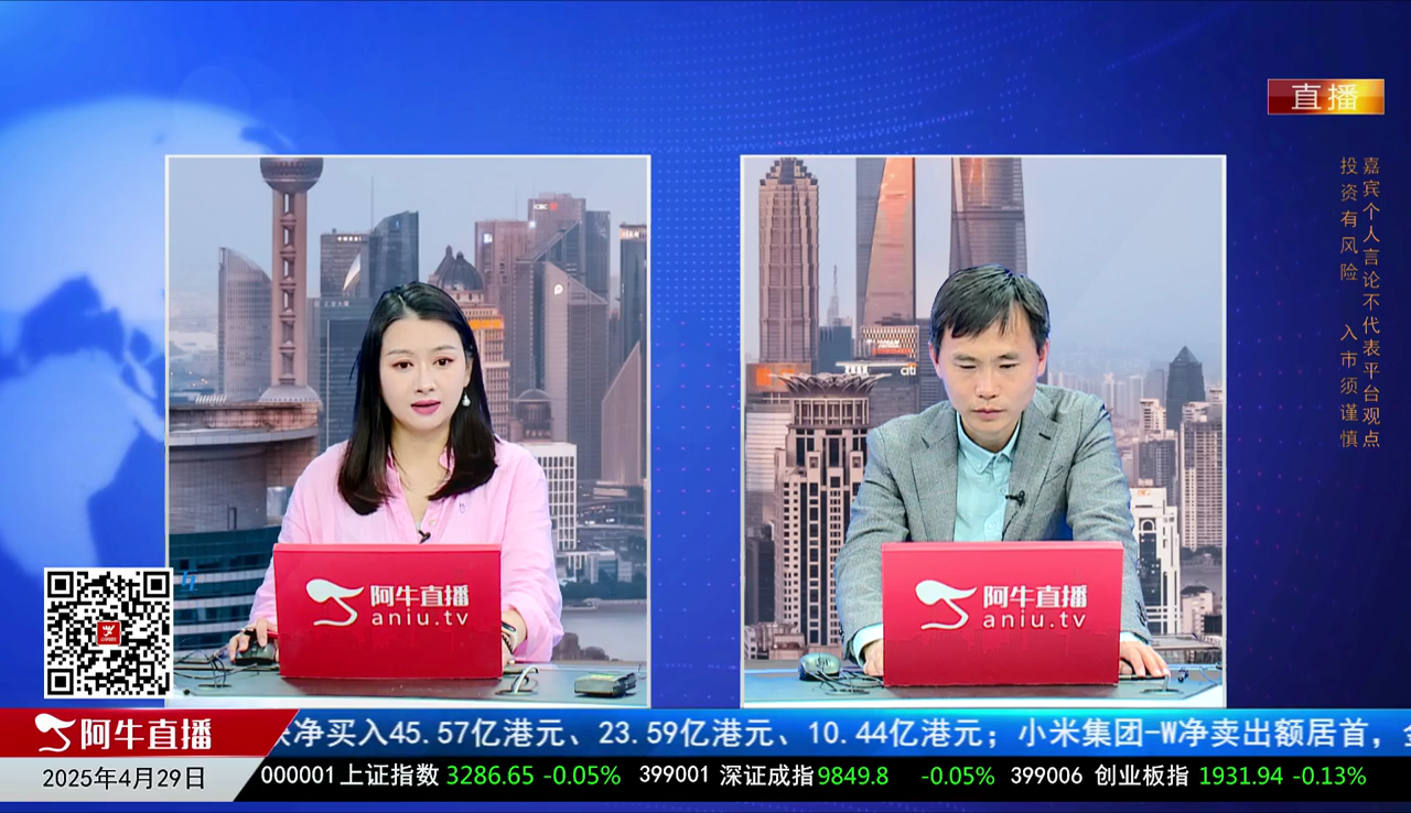 收盘聊吧2025-04-29