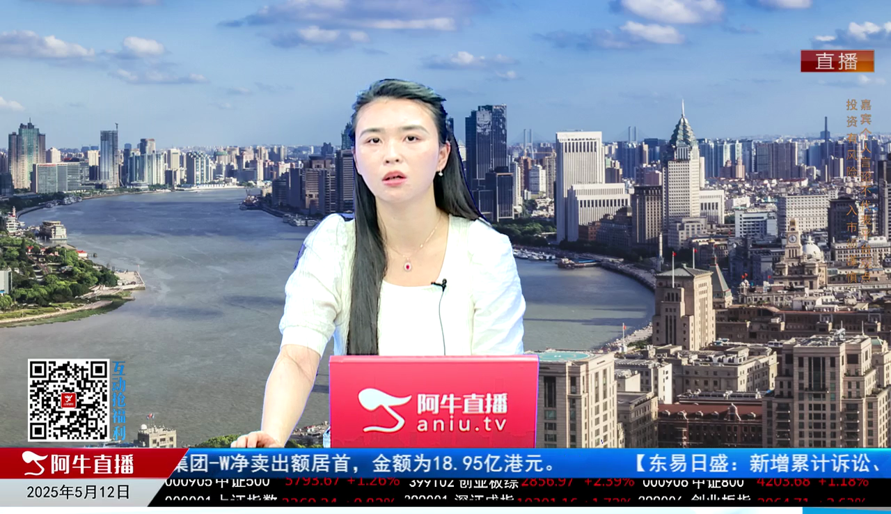 收盘聊吧2025-05-12