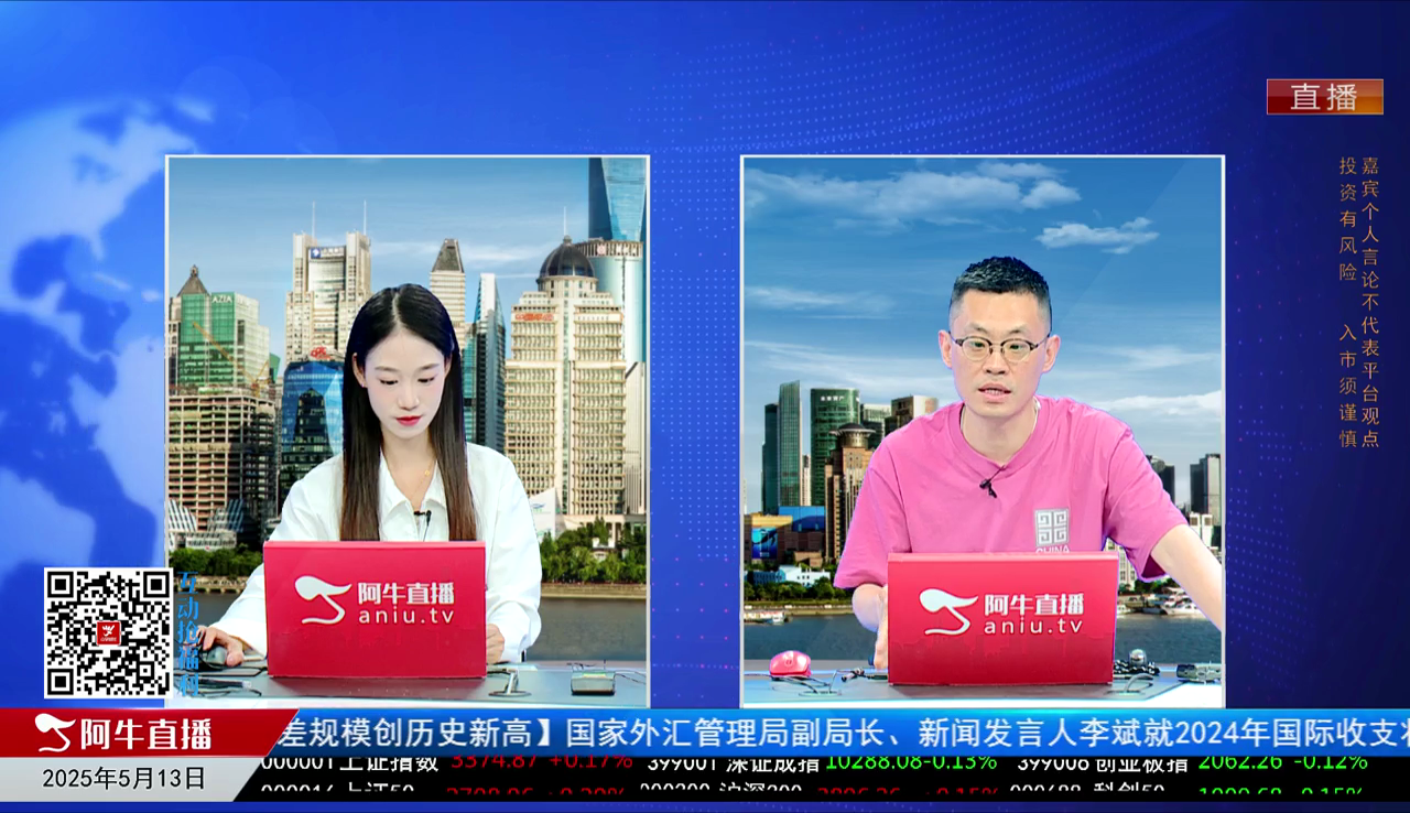 收盘聊吧2025-05-13