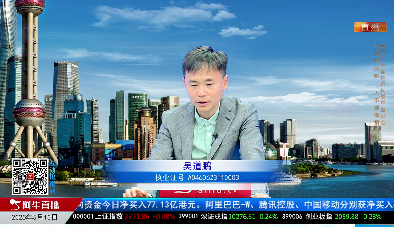 有财午间道2025-05-13
